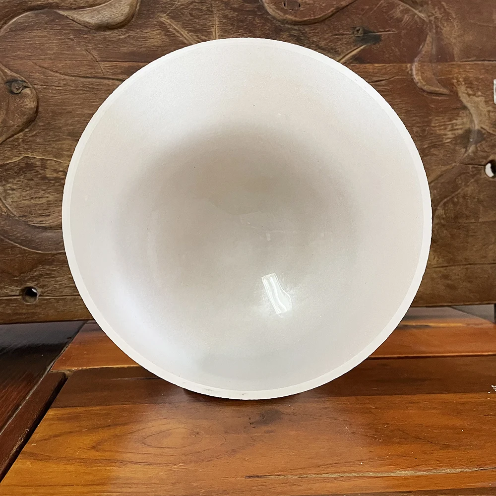 SIHE manufacture  White Quartz Crystal Singing Bowl Sound Healing And Medit Singing Bowl Set