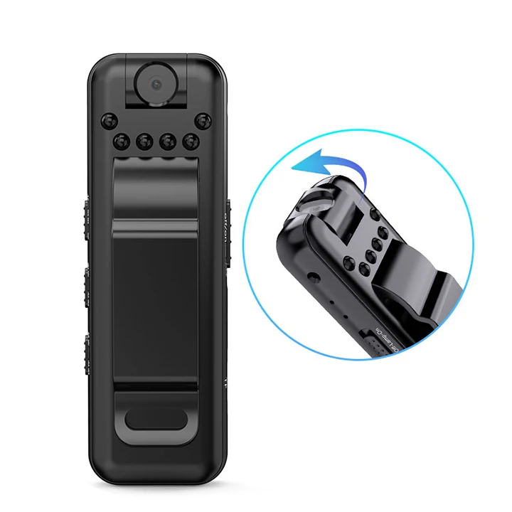 Portable HD 1080P Infrared Night Vision Miniature Camcorder Mini Camera Small Digital Video Recorder Body Cam