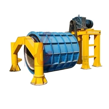 Automatic suspension roller concrete cement pipe making machine with competitive price production line