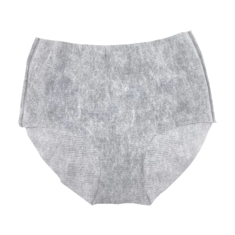 High Quality Disposable Underwear Non-Woven Soft Patient Underwear Export Factory Women & Men Spa Panties