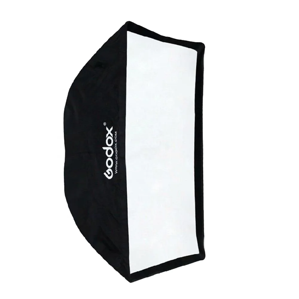 High Quality Godox 60*90cm Foldable Photo Lighting Softbox For Filming Model Portraits Advertising Shooting