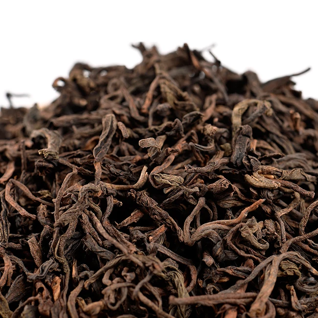 
2017yr Third Grade Fermented Loose Leaf Puer Tea in Bulk,organic black tea 