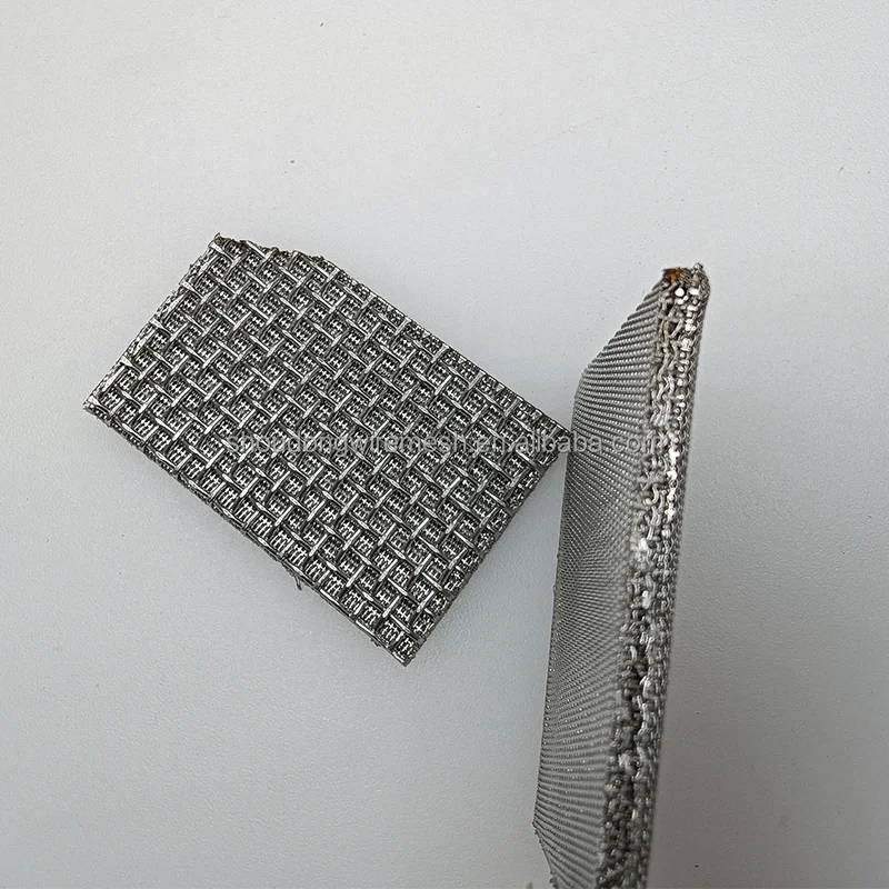 Factory direct sales 100 mesh sintered filter multi-layer sintered mesh 100 150 micron espresso sintered filter