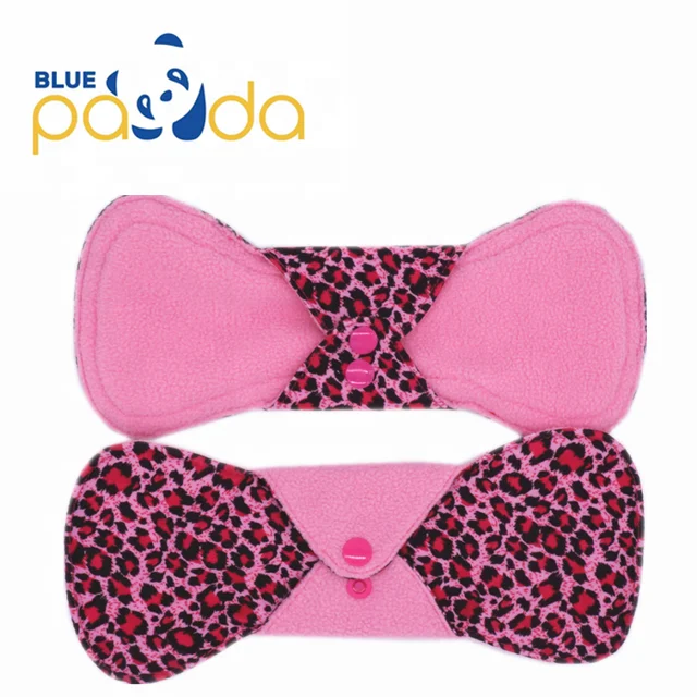 Красивые женские многоразовые менструальная чаша Ткань колодки для женщин в дневное и ночное время использования