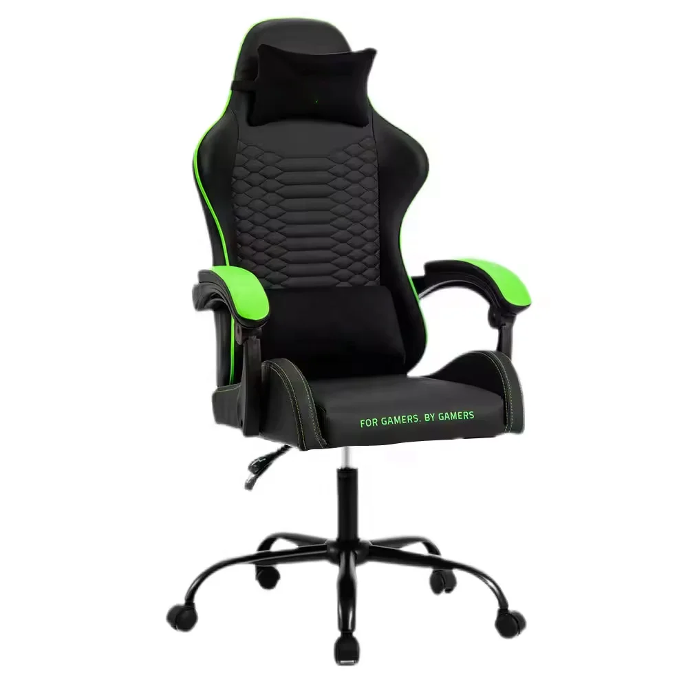 Wholesale Cheap Green Modern Racing Style Ergonomic Swivel Office Pc Gaming Chair Sedia Da Gaming Silla Gamers Computer Chairs