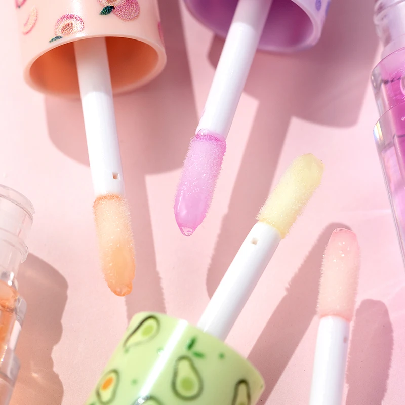 lip changing pigment gloss cheap wholesale price lip  oil balm vegan private label  lip oil