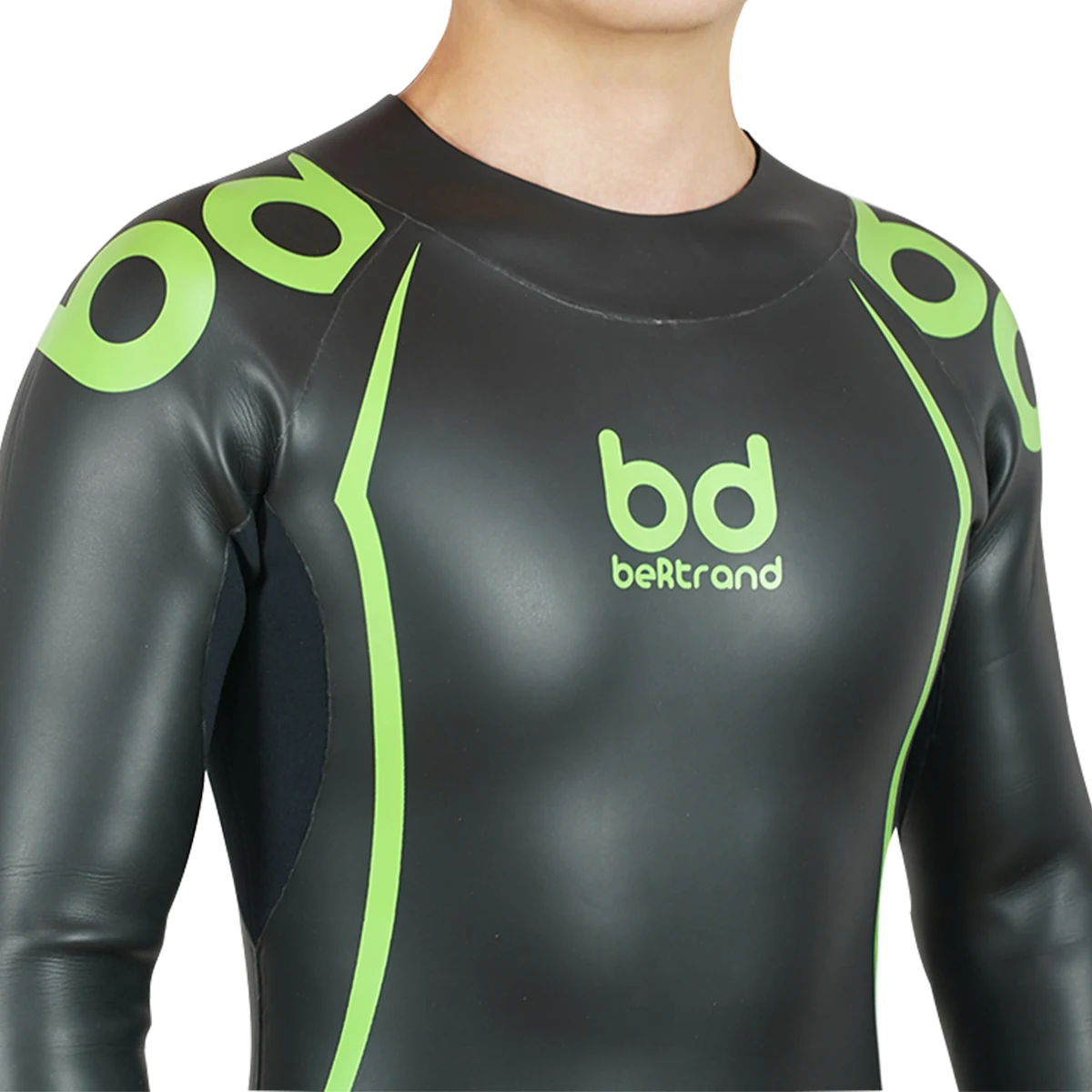 Wholesale 3/2mm  Full Sleeve Smooth skin Neoprene spearfishing wetsuit for Open Water Swimming wetsuits