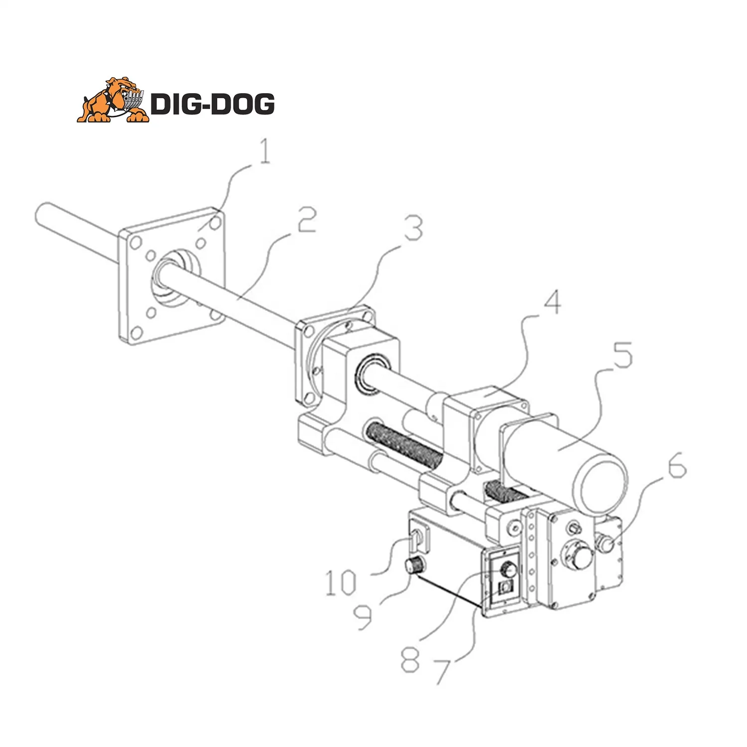 
XDT50 XDT40 Portable Auto Welding Machine Inner Line Bore Welder Line Machine for Excavator, Construction Machinery, etc. 