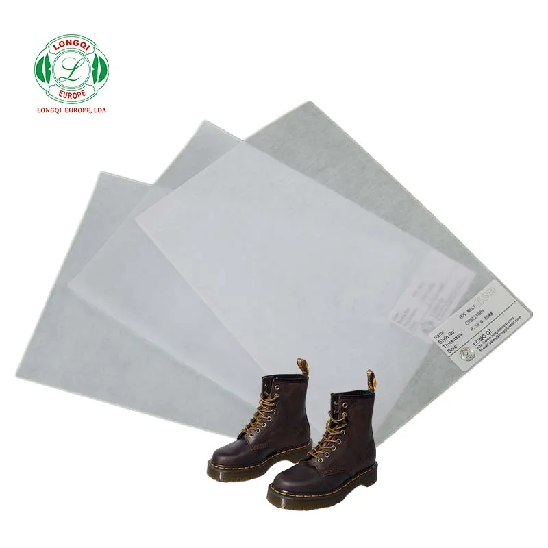 Factory price toe puff and counter stiffener material for shoes box