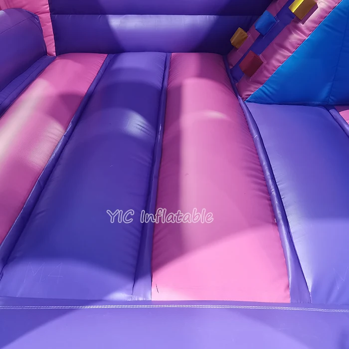 Commercial Unicorn Inflatable Bouncy Castle with Slide Kids Jumping House Inflatable Jumper for Fun and Play
