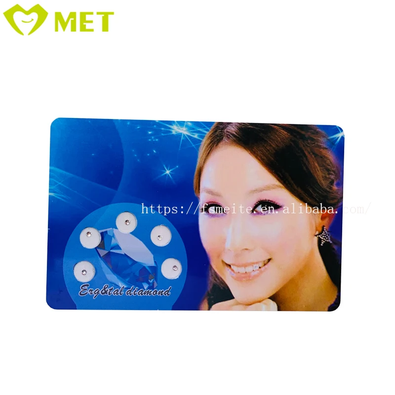 FOSHAN MEITE MEDICAL New Product Dental Consumables Teeth Diamond Crystal Ornament For Beauty