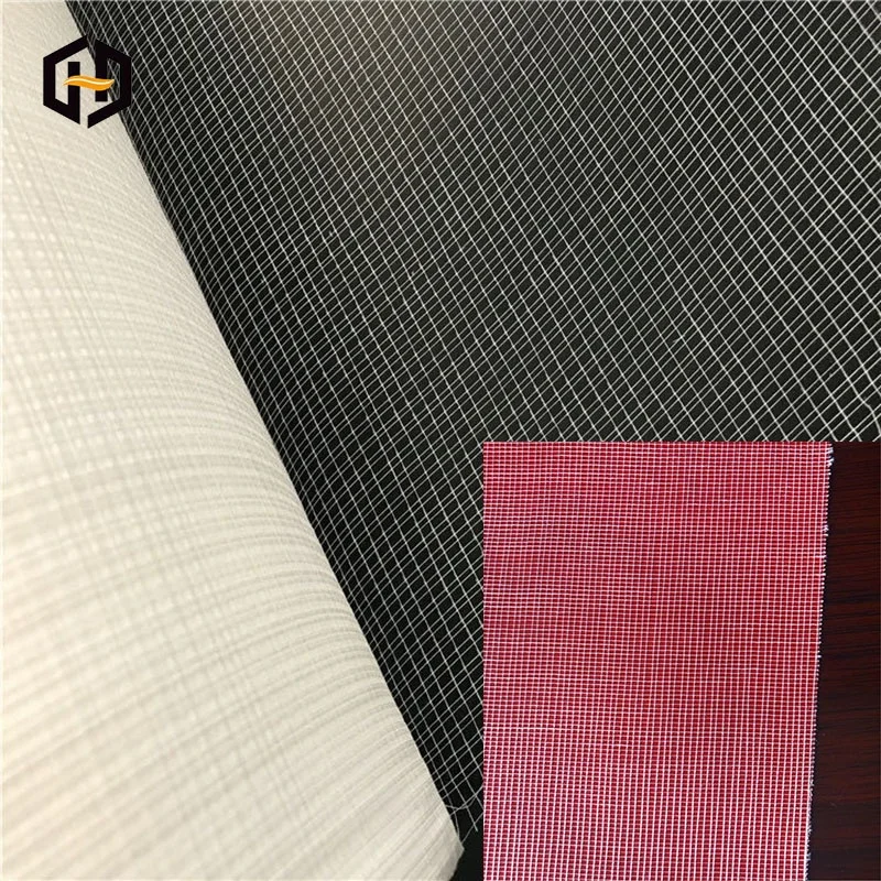 Industrial grey fabric raw material mesh fabric carpet cloth tape table cloth backing materia