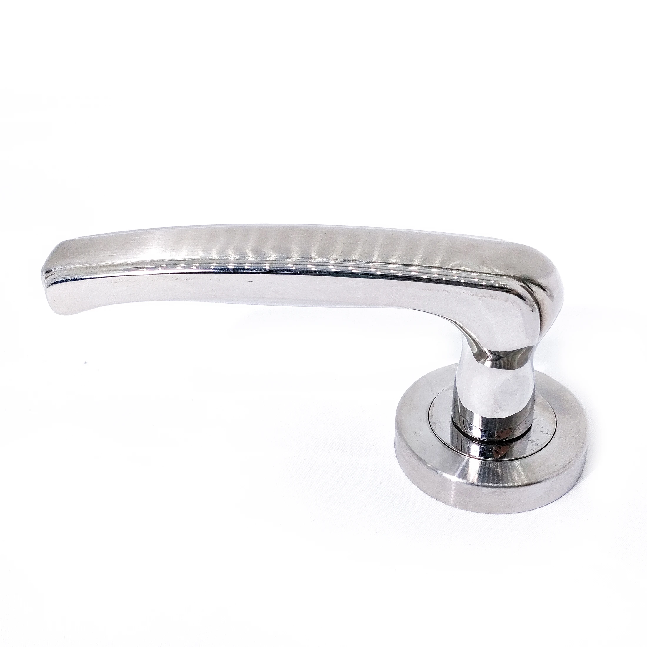 Quick Lock Security Door Handle Straight Bar Hardware Lever Door Lock