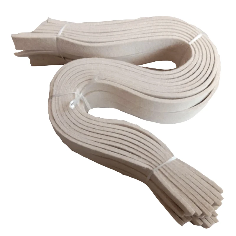 10mm thick felt Pressed industrial wool felt