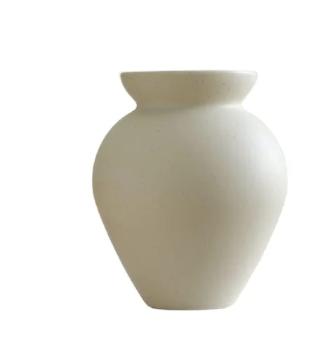 Retro Flower Vase, Crock Milk Can Shape, Flower Arrangement, Nordic Ornament Living Room Decoration