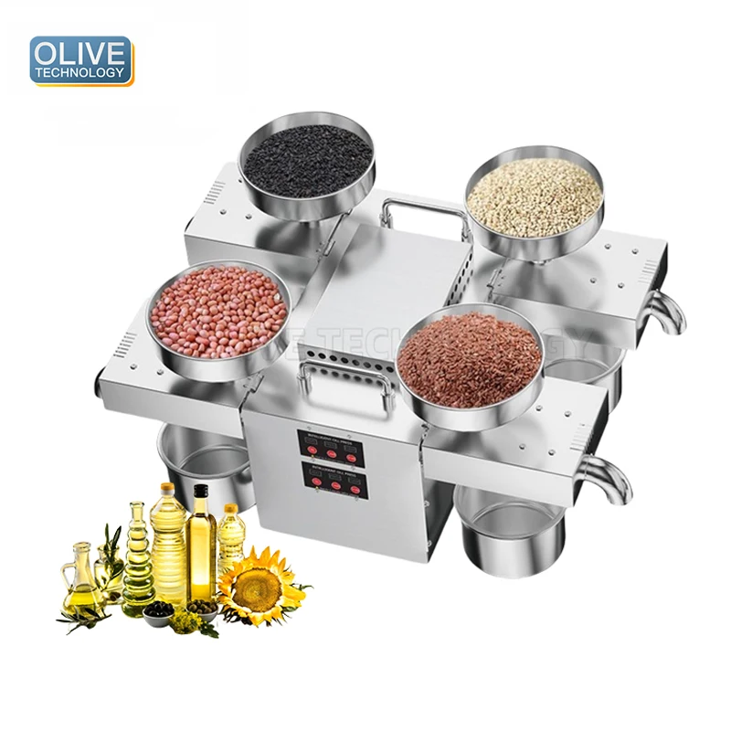 Durable Using Low Price Oil Press Soyuq Press Oil Machine Oil Press Screw Rod