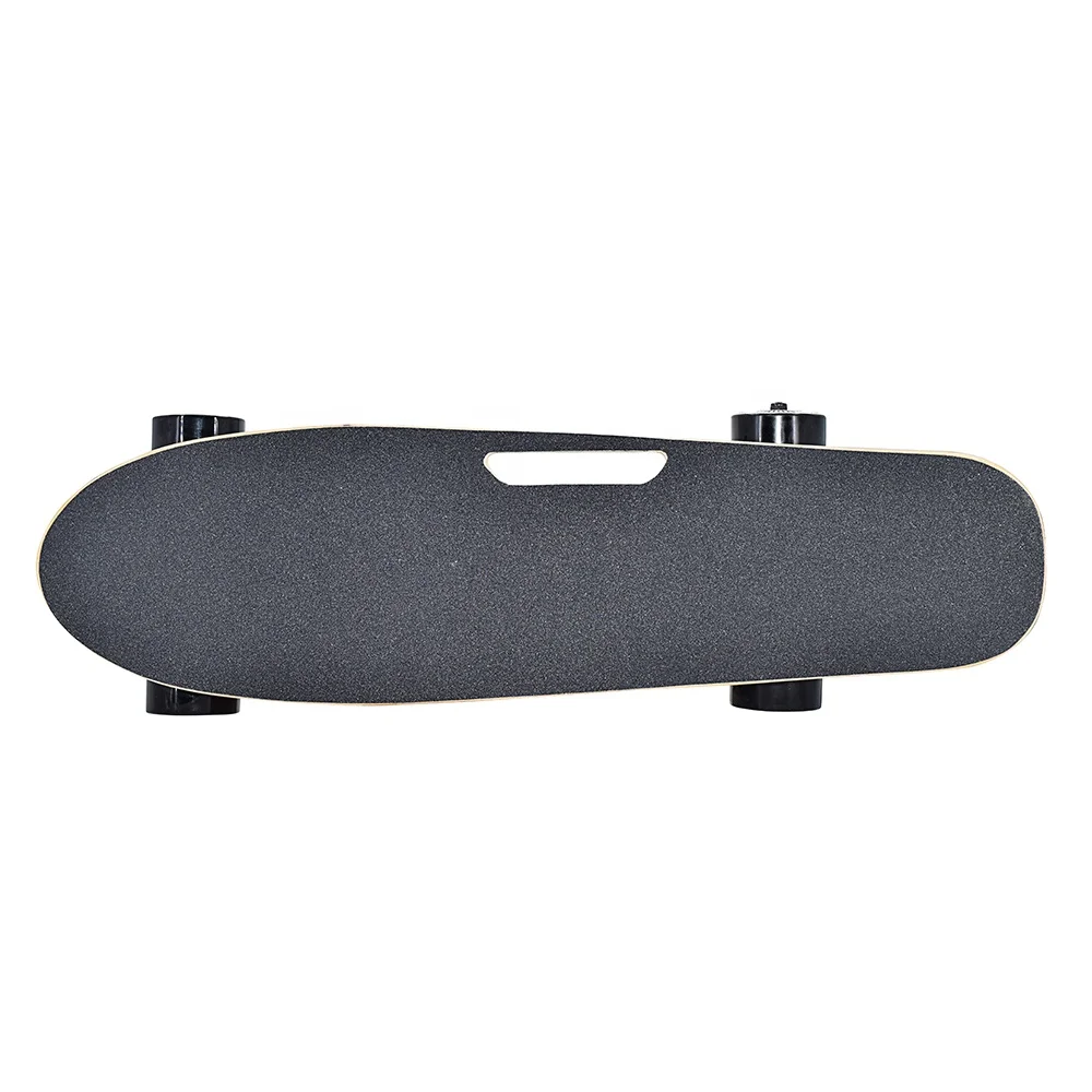 Wholesale price 2000mAh wheel hardness small fish plate boosted electric skate board remote control evolve Electric skateboard