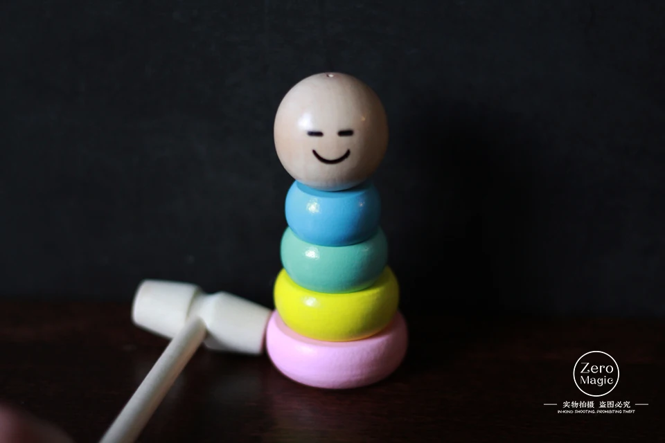 Daruma 1set Immortal by PROMA Near Stage Street Magic Tricks Magic Props Magic Comedy Mentalism Fun Toy Accessory