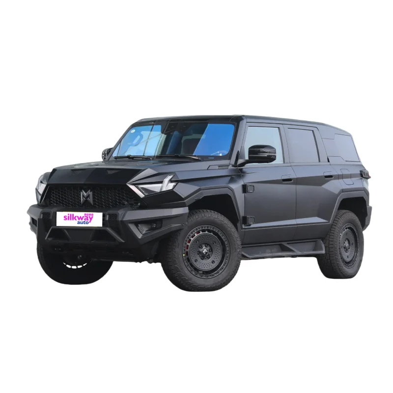 Новый Dongfeng Mengshi M-Hero бронированный внедорожник Электромобиль гибридный 4X4 Dong Feng mhero 917 автомобиль для продажи