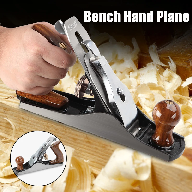 Bench Plane Adjustable Wood Hand Planer Woodworking Iron Jack Plane European Planer