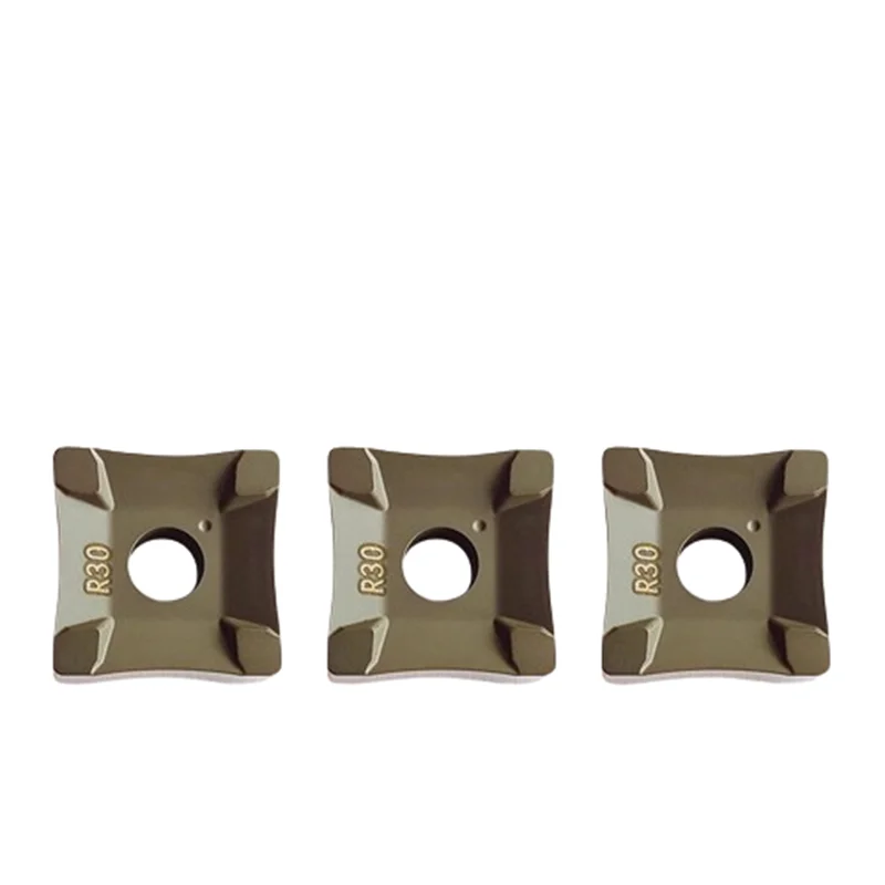 High Feed Carbide Face Milling Insert SNMU SNMX 1206-ANN 1205 Indexable Pc9530 Inserts for Turning Tools