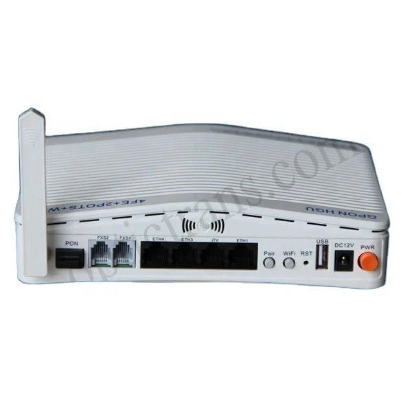 
4FE + 2 кастрюли + WIFI GPON HGU(HG326UG) 