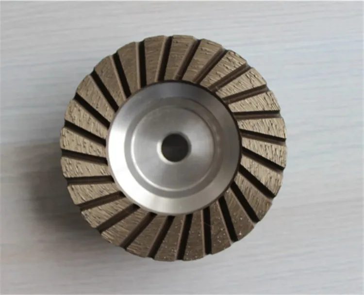 3'-7' Turbo cup wheel grinding wheel diamond tools