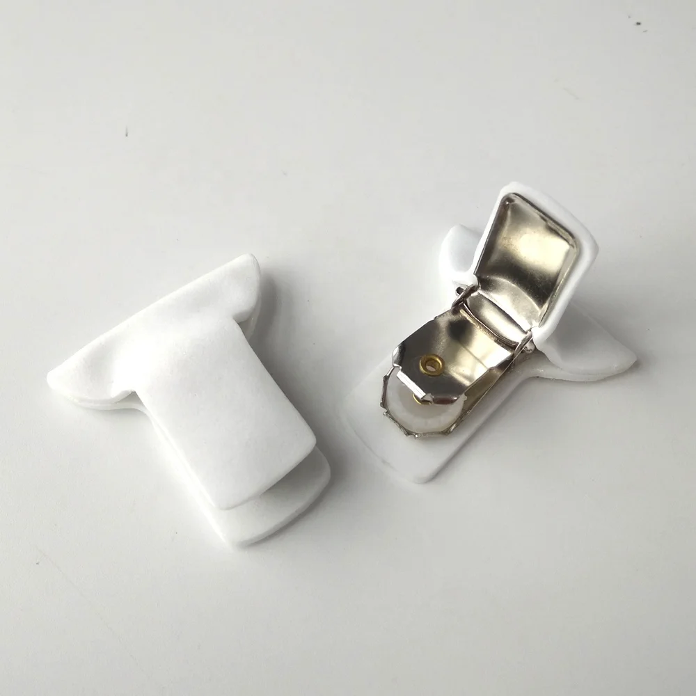 White bedding sheet clamps blanket fasteners comforter clips padded duvet clips