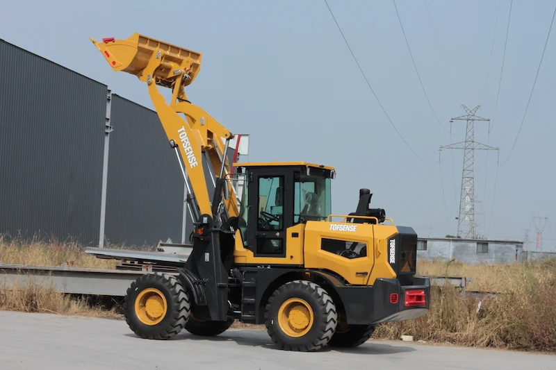 F series 2.5 ton 2.8 ton China New small Wheel Loader Excavator Earthmoving Heavy Equipment 4*4 diesel Loader For Sale