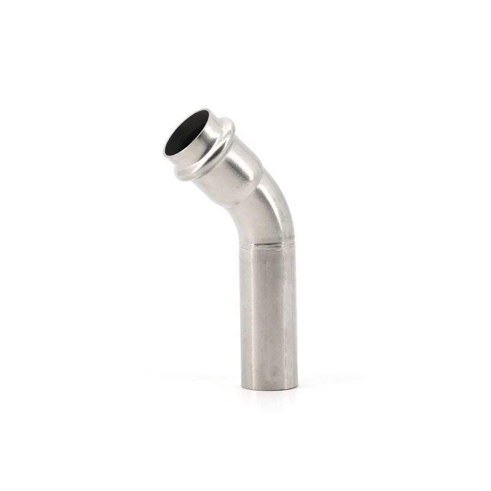 High pressure stainless steel 304/316 pipe fittings Coupling, Elbow, Tee press fittings in China