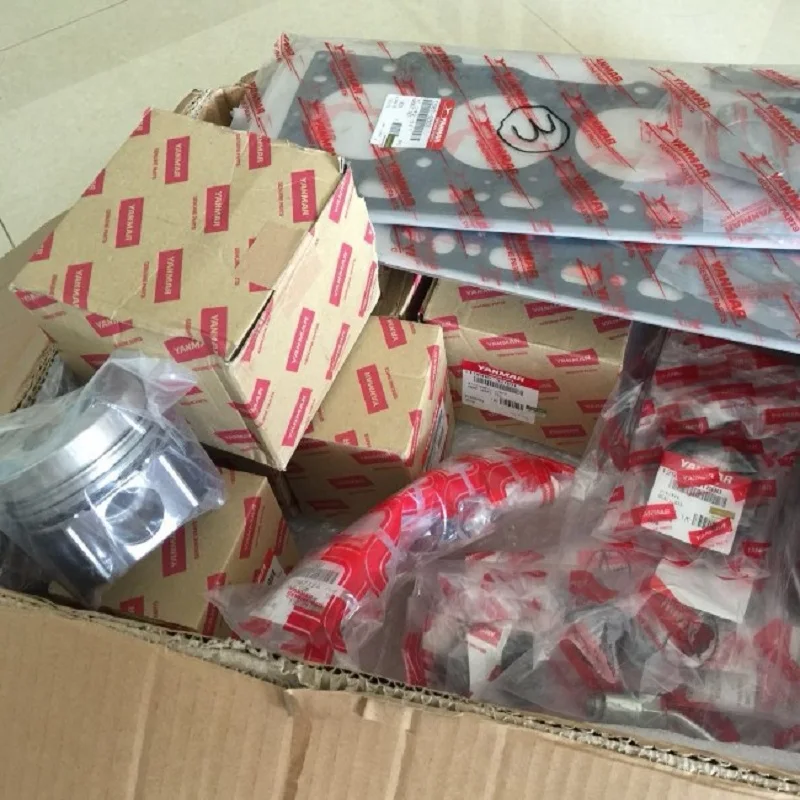 Available Stock 4LHA-DTP Original Marine Engine Parts For YANMAR