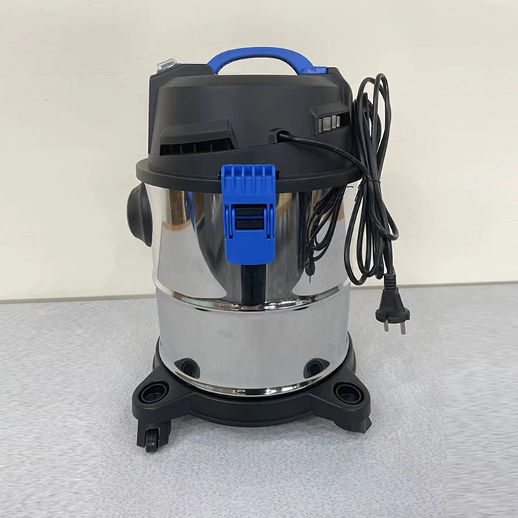 High Power Industrial Mattress Cleaning Machine Water Vacuum Cleaner for Pool Drum Vacuum Wet and Dry Electric Free Spare Parts