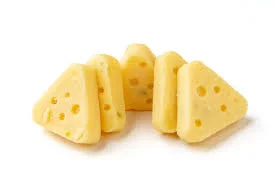 Triangle Cheese Snack Pressing Machine Production Line Cream Cheese Making Machine