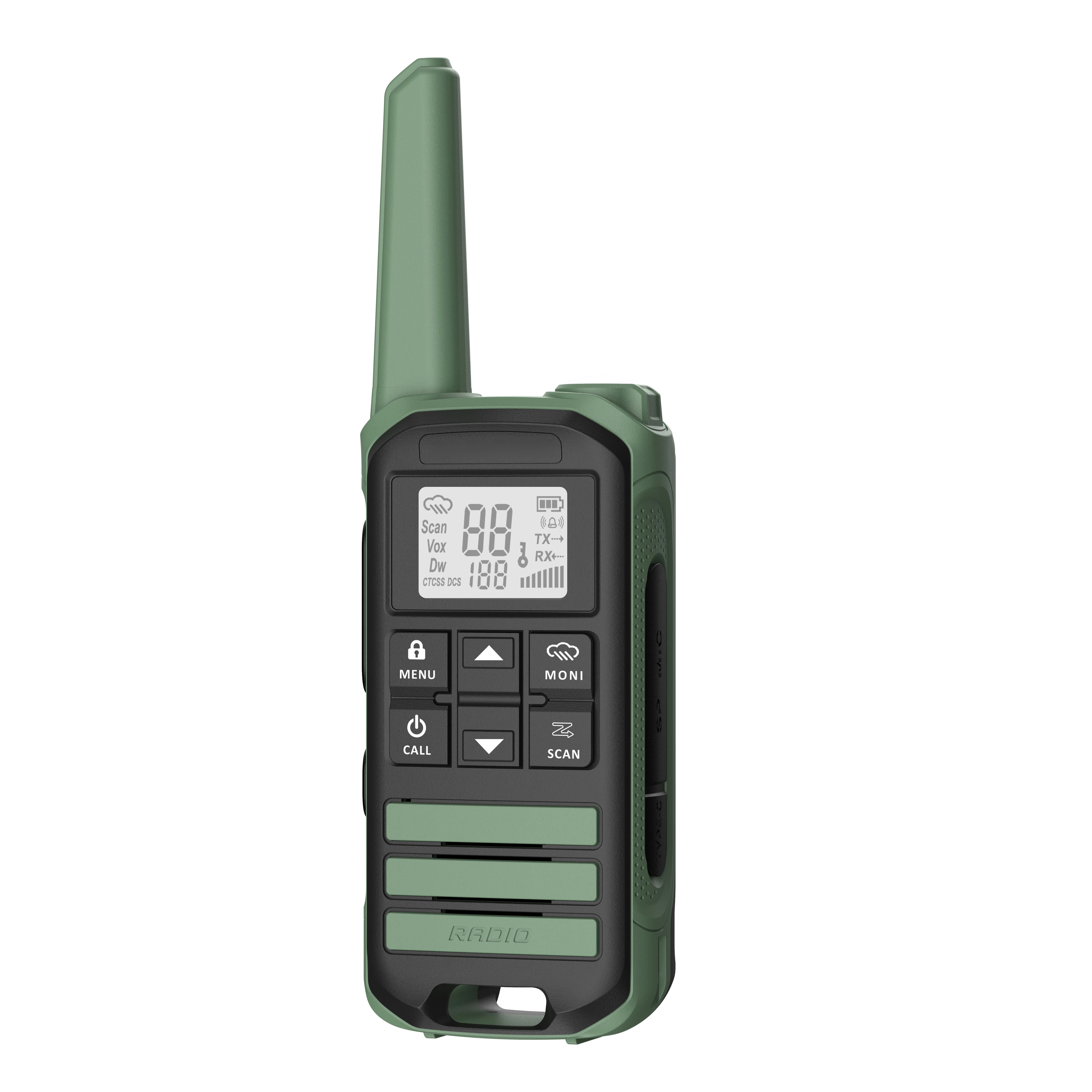 Baofeng FR-22A двустороннее радио мини UHF Ham Walkie Talkie для детей 462-468 мГц DMR & GMRS тип с микрофоном для связи