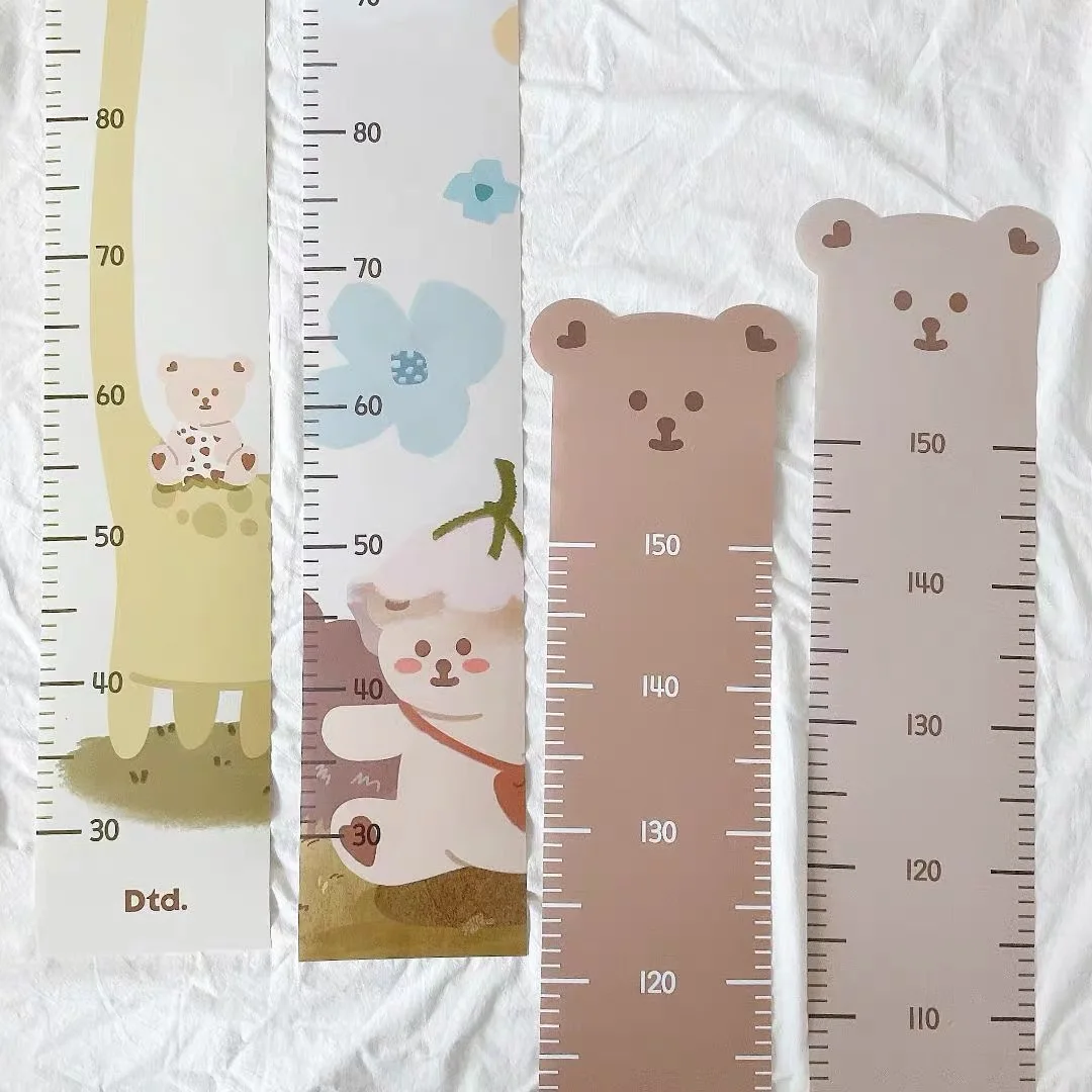 OEM/ODM Canvas Removable Growth Height Chart For Kids Customized Growth Chart