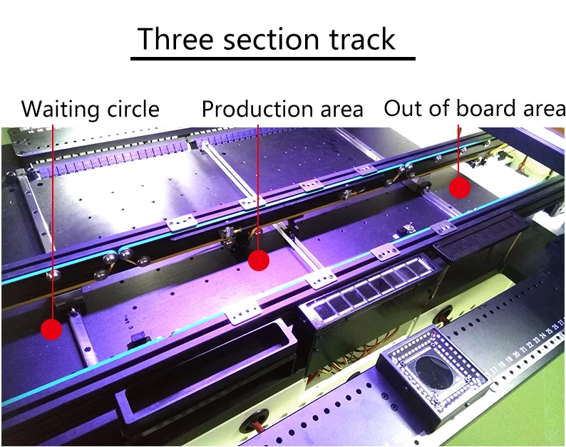 Прямая Заводская поставка используемая SMT машина Супер эффективный автоматический конвейер PCB погрузчик печатных плат/разгрузчик плат паяльная