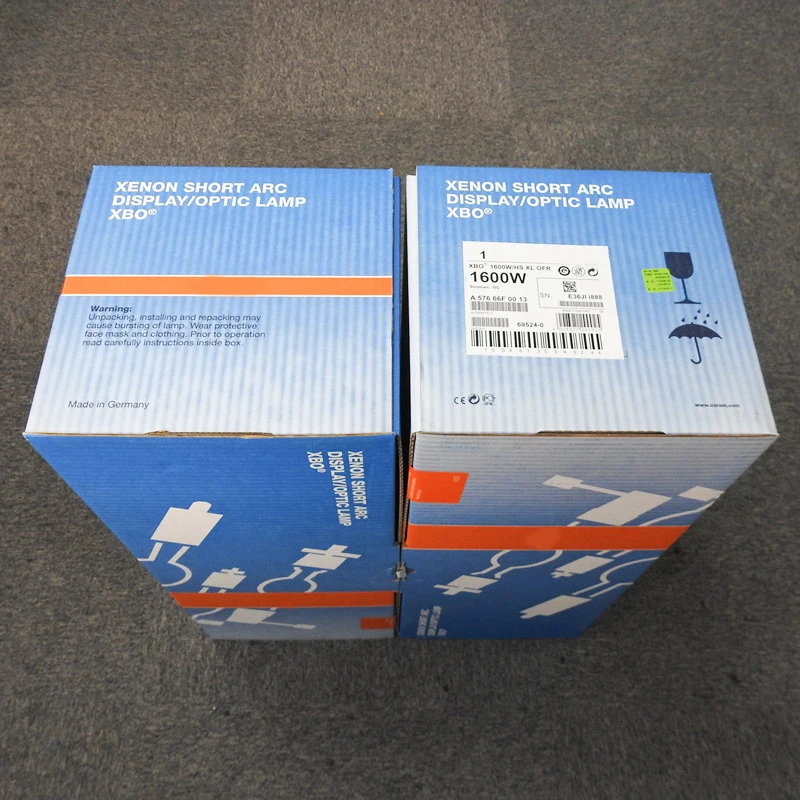 XBO 1600W/HS XL OFR Short Arc Xenon Lamp For Digital Projectors In Cinemas 69524-0