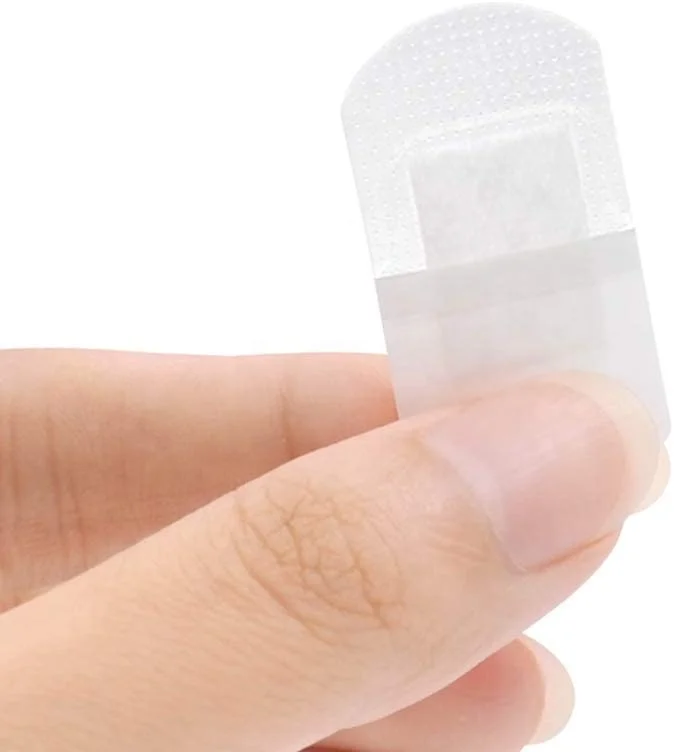 Ultra Thin Clear Waterproof Adhesive Plaster Wound Dressing Bandaid