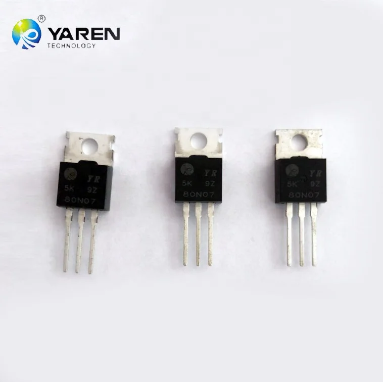 80N07 To-220 70 В V 80 A N-Channel траншеи Мощность МОП-транзистор