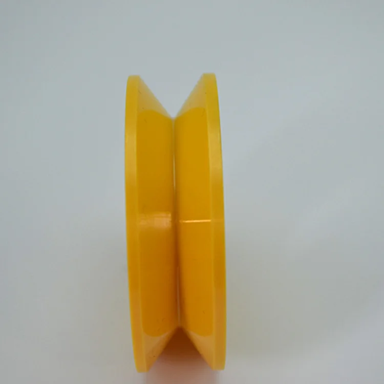 High precision yellow yttria stabilized Zirconia ceramic guide wheel ceramic parts