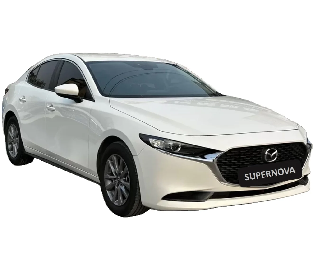 Used Second Hand Mazda 3 2.0L Automatic 2022 Car 40K km Mileage White Family Sedan