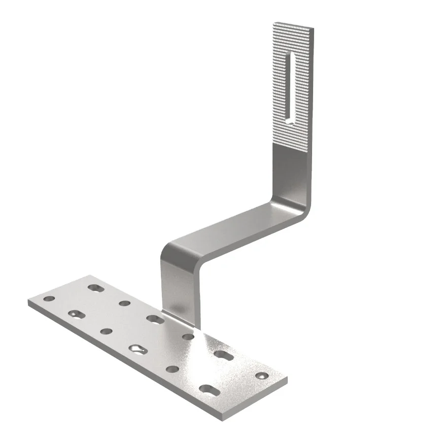 Wholesale European Universal Solar Products Solar Panel Hook Clip OF Home Rooftop Solar Panel J Roof Hook