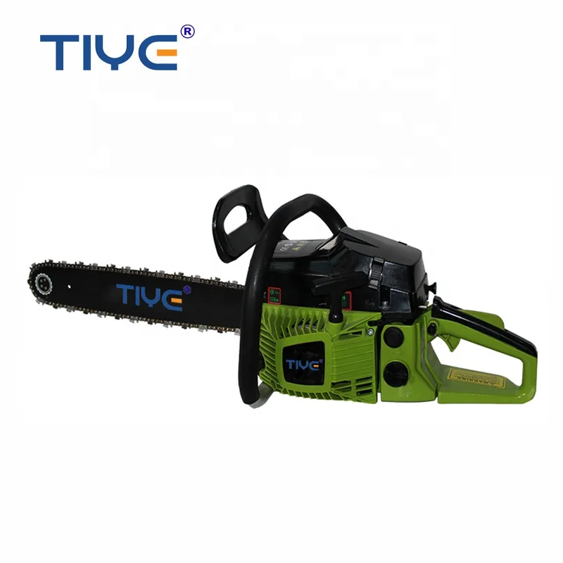 Gasoline chainsaw 58cc professional wood cutting chain saw 5800