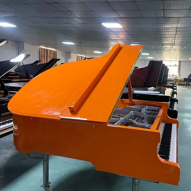 KGC-170 Orange 88 key Factory direct Grand piano Mechanical piano Acoustic Piano
