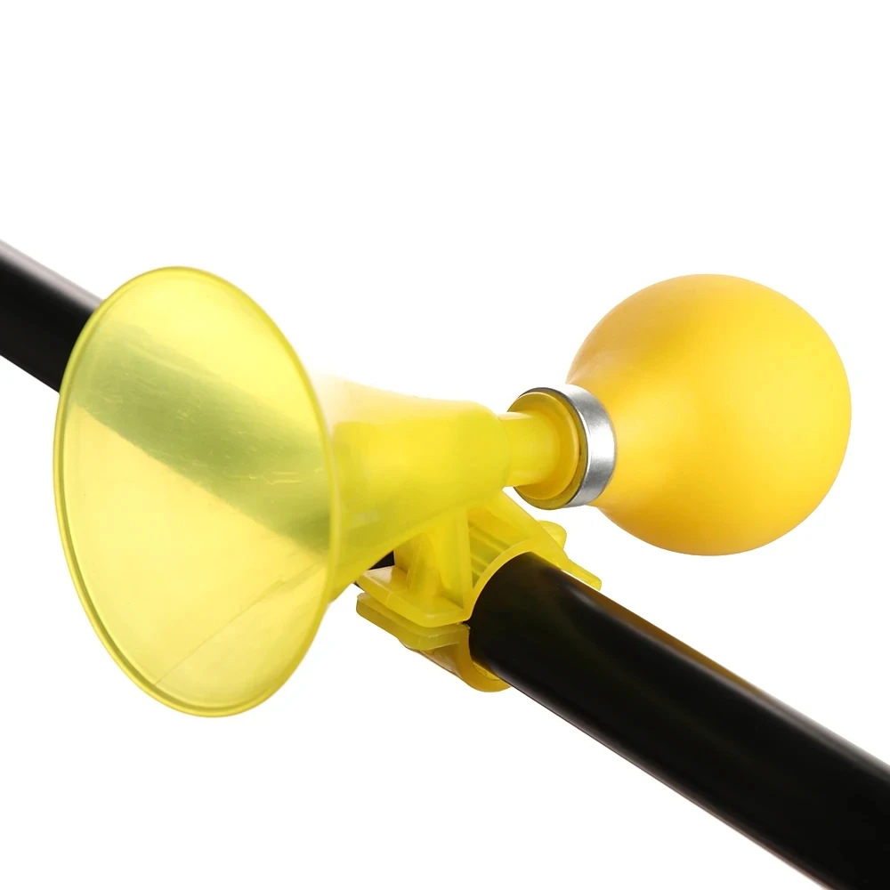 Children Bikes Loud Bell Bicycle Air Horn Safety Horn Road Bike Handlebar Bell Ring Kids Cycling Accessories Colorful Bells