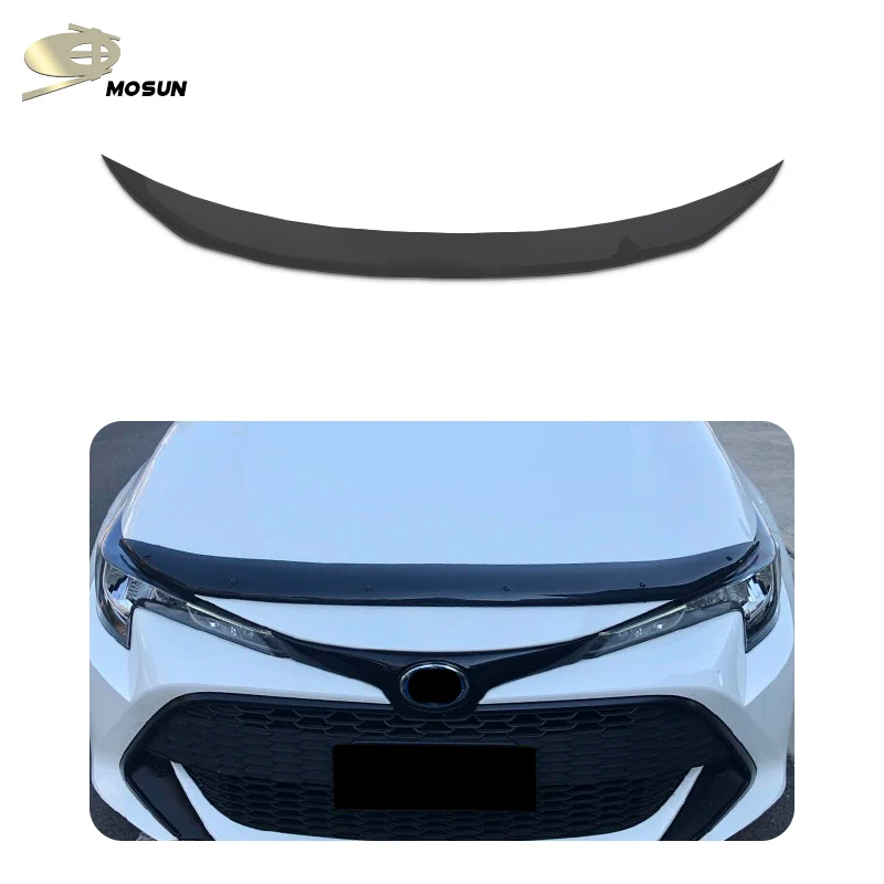 MOSUN bonnet guard Protector Front Bonnet Bug Shield Hood Deflector For TOYOTA COROLLA AURIS HB Hatchback 2019-2022
