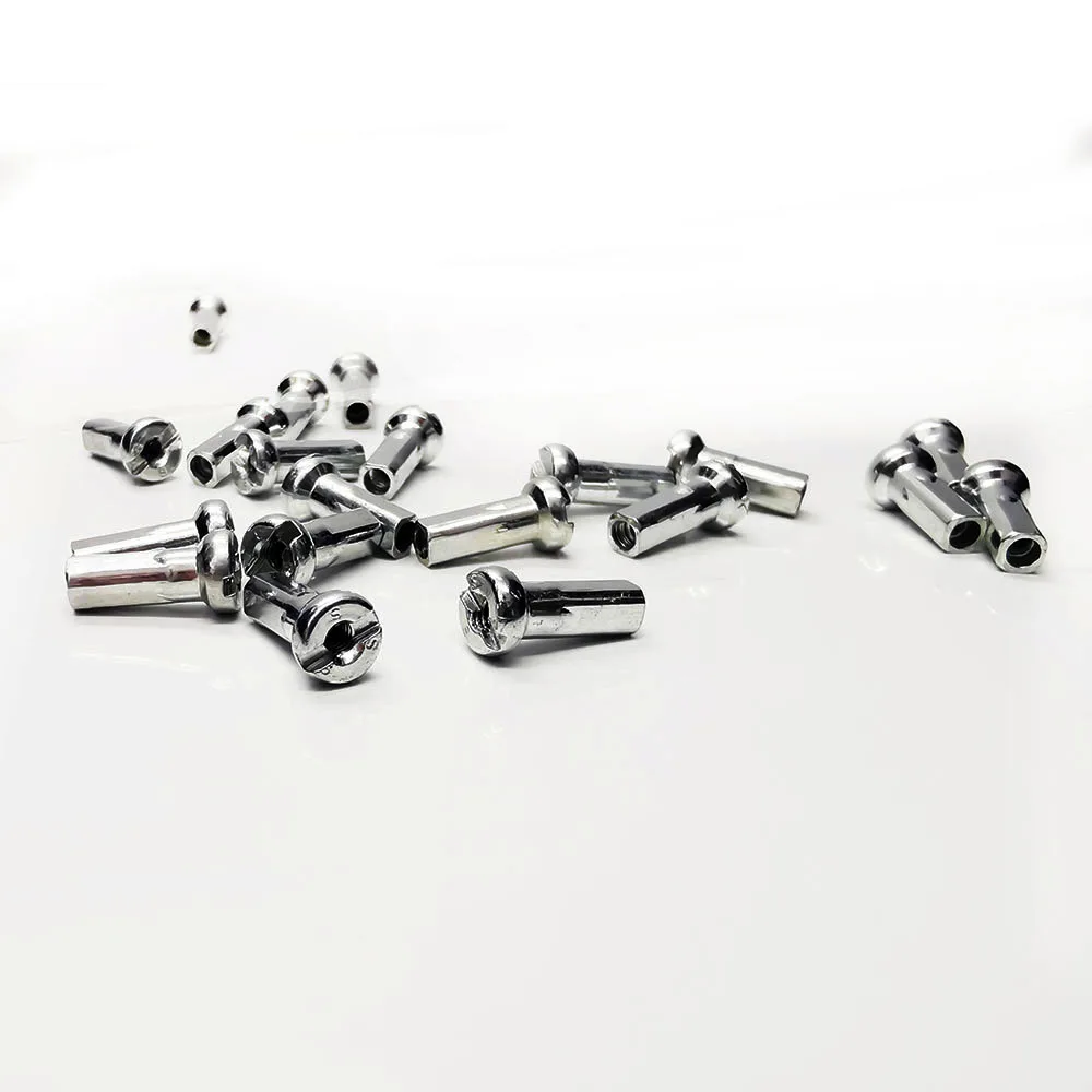 
12G 13G 14G UCP zinc plated spokes nipples for bicycle 