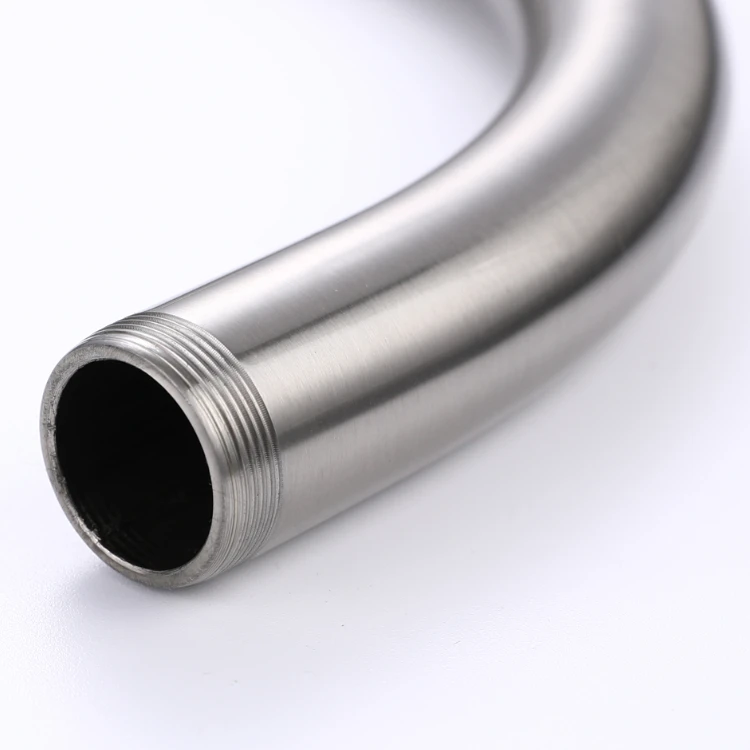 Stainless steel spout tube kitchen accessories bathroom Shower Arm kitchen faucet spout sink faucet pipe
