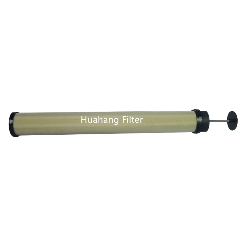 Huahang Air Compressor Spare Parts 1 micron replacement air precision filter cartridge 0734-7 88342977 85565505 92452812 2435667