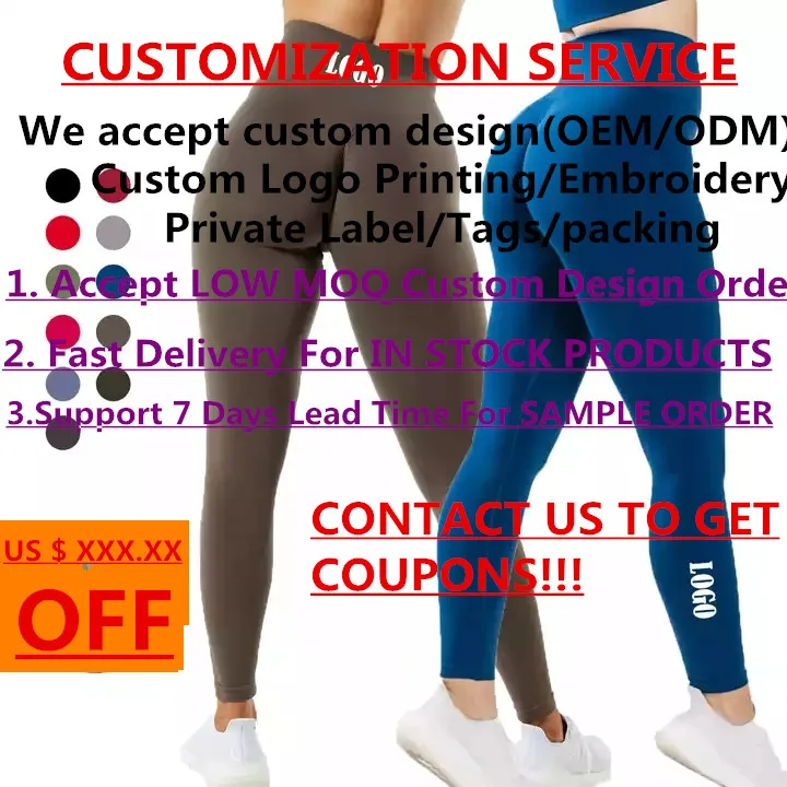 High Waist Yoga Pants Seamless Sport Leggings Womens Push Up Yoga Legging Elastic Fitness Tights Running Gym Sportswear